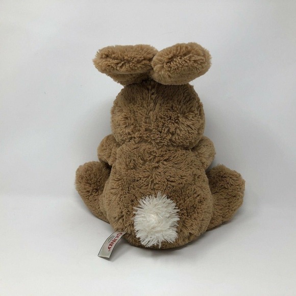 Gund 9" Plush Light Brown Bops Easter Stuffed Toy Bunny Soft Cute Sweet Kawaii - Picture 7 of 12